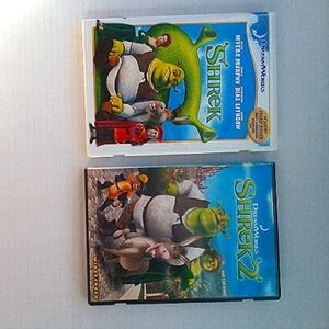 Shrek 1 and 2